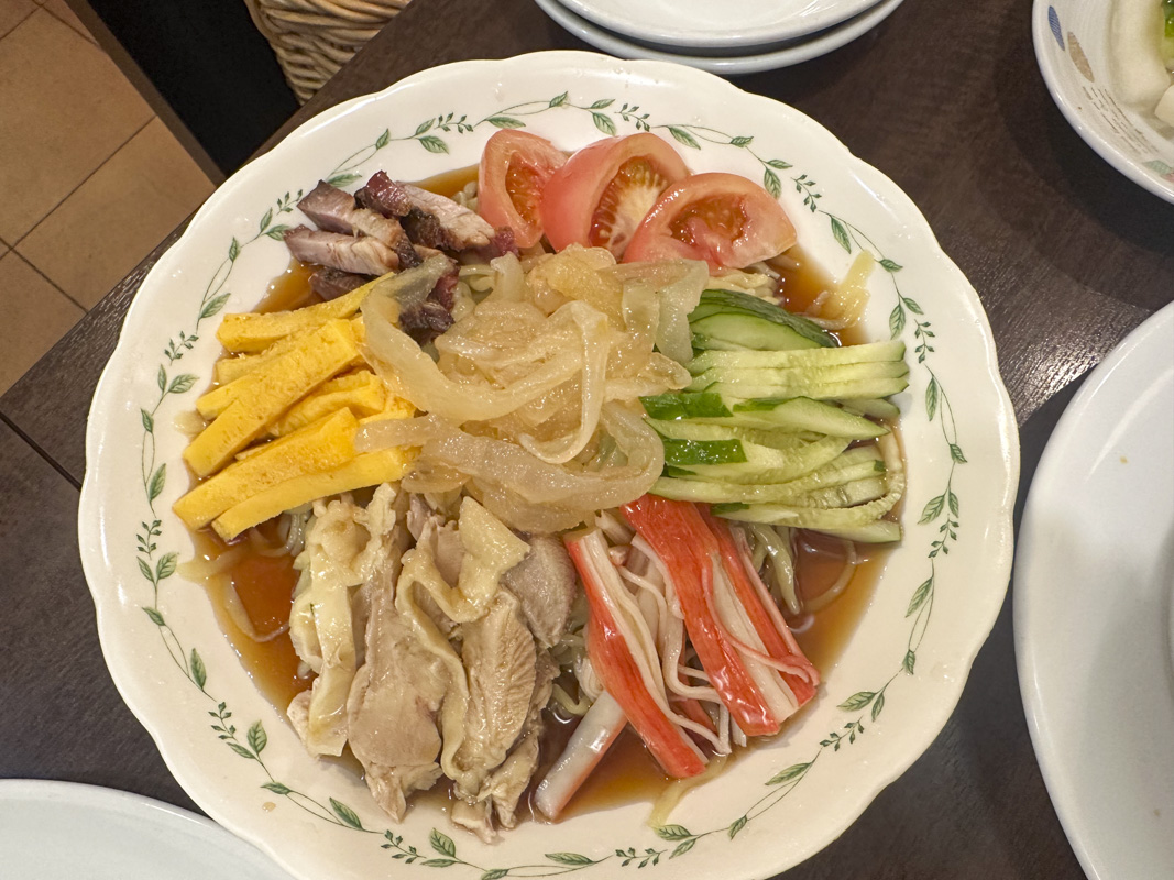 新宿の冷やし中華 9皿目！新宿曙橋「姜太公 曙橋店」