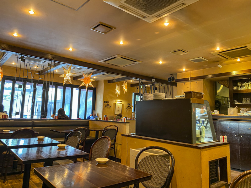 新宿駅西口から徒歩3分】カフェ「Cafe la Voie」の絶品フレンチトースト