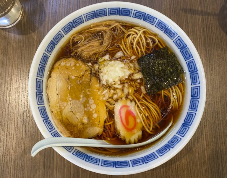 味幸 新宿御苑店 八王子のソウルフード メンマラーメン を新宿で味わう Daily Shinjuku