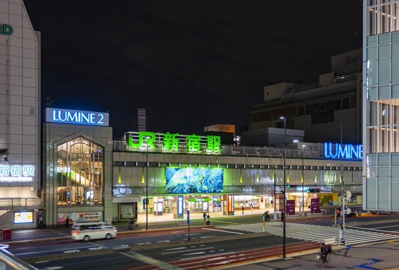 新宿にある商業施設（デパート）の年末年始・福袋・セールまとめ