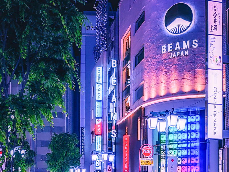 【BEAMS JAPAN×バンダイ】「食玩ジャパン」