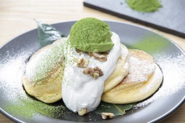 幸せのパンケーキ 新宿店 季節限定の新メニュー かぼちゃのパンケーキ 栗のレーズンバターのせ が 9月11日から販売開始 Daily Shinjuku