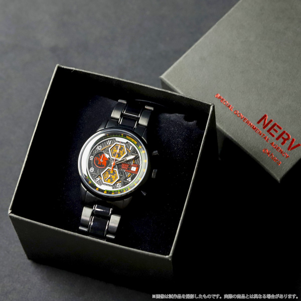 NERVモデル『EVA STORE オリジナル腕時計』