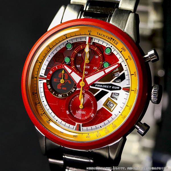 NERVモデル『EVA STORE オリジナル腕時計』
