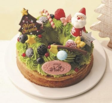 伊勢丹新宿店 クリスマスケーキの予約を10月17日より受付開始 テーマは エクレラージュ Daily Shinjuku