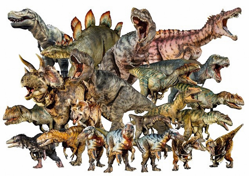 リアル恐竜ライブショー『ディノアライブの恐竜たち展』