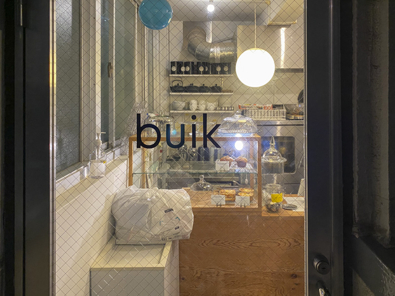 南青山のカフェ「buik（ブイック）」