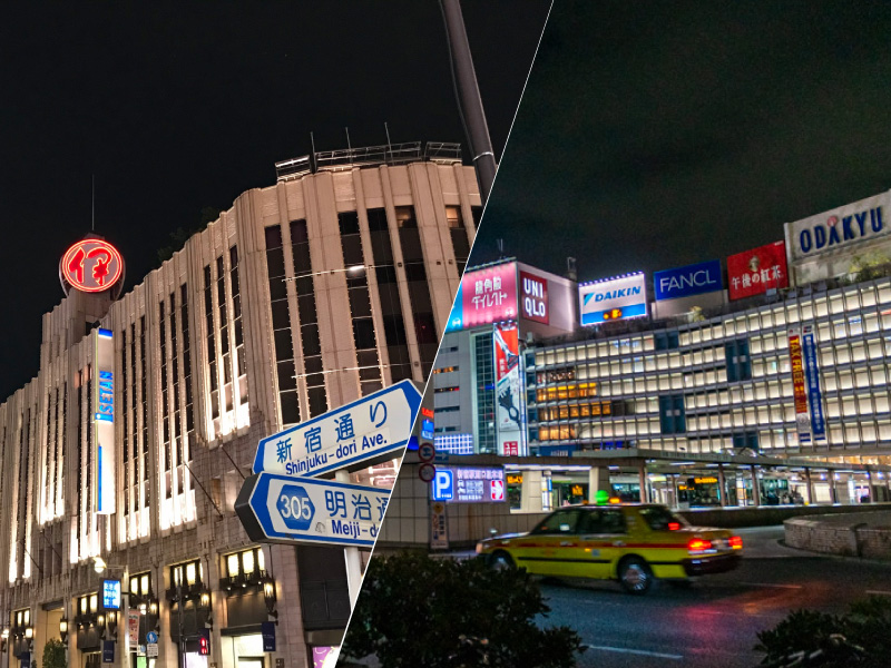 【8月30日】新宿のデパート5店舗で計5名が新型コロナに感染