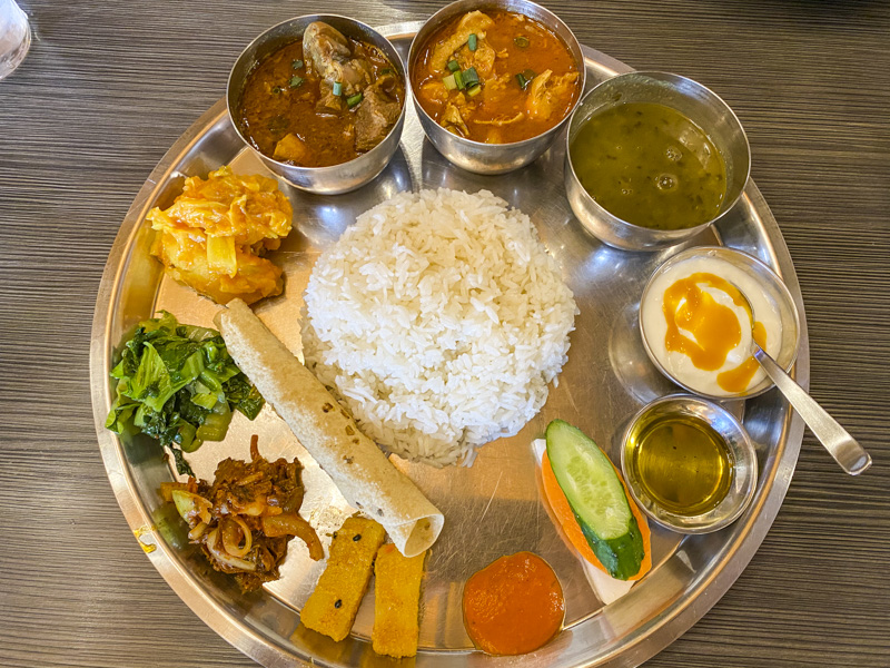【新大久保カレー】ネパール民族料理『アーガン（AANGAN）』