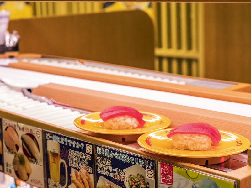 回転寿司『スシロー新宿三丁目店』は、新宿文化ビル地下1階に3月18日オープン！