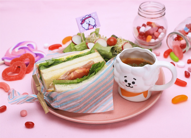 【新宿ルミネエスト】「SHINJUKU BOX cafe&space」にて『BT21カフェ』第8弾