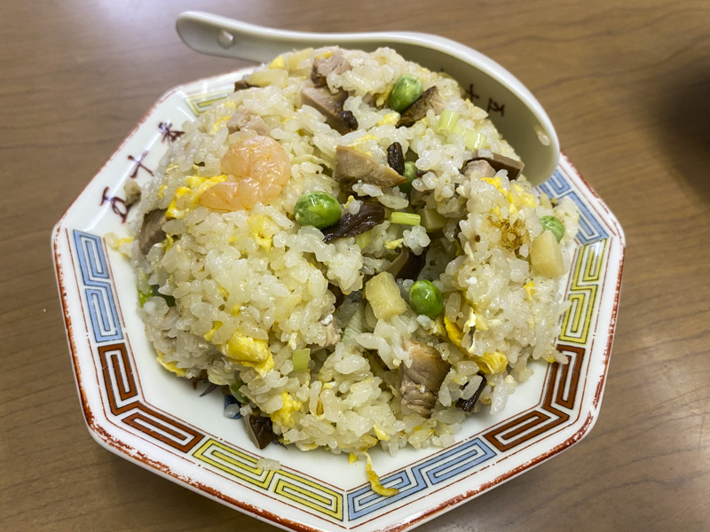 『中華料理 五十番』五目チャーハン 650円