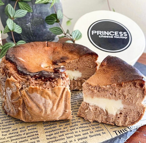 新宿ルミネエスト インスタで話題の Princess Cheese Factory プリンセスチーズファクトリー が3月25日から限定オープン