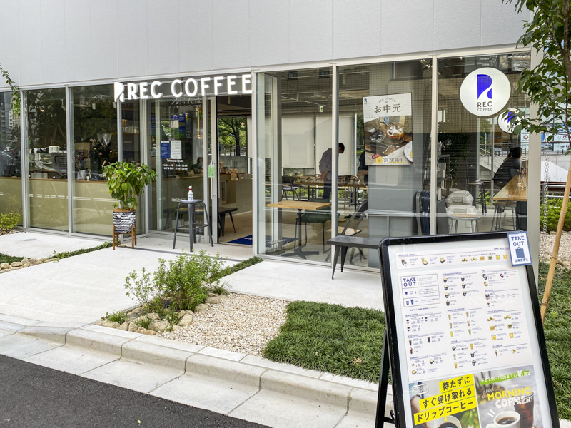 福岡発カフェ『REC COFFEE（レックコーヒー） 水道橋店』