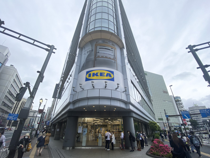 【新宿テイクアウト】IKEA新宿「スウェーデン バイツ」