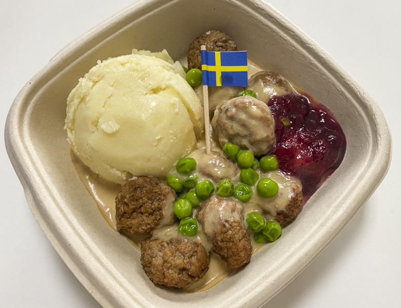 【新宿テイクアウト】IKEA新宿「スウェーデン バイツ」スウェーデンミートボール10個