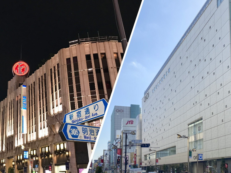 【5月19日】新宿のデパート2店舗で計2名が新型コロナに感染