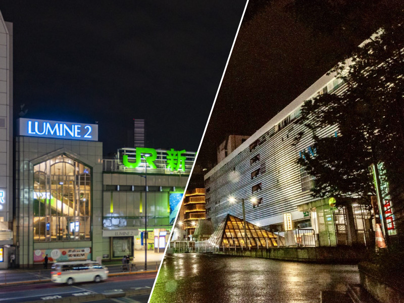 【7月2日】新宿のデパート2店舗で計2名が新型コロナに感染と発表