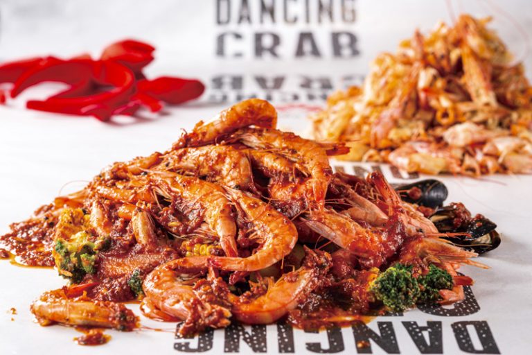 新宿東口【DANCING CRAB(ダンシングクラブ)東京】新メニュー「メガコンボ」「エビ100コンボ」が8月1日より販売開始！