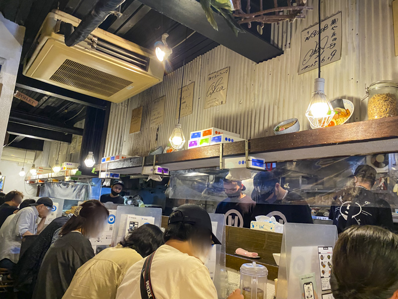 新宿区市ヶ谷の人気ラーメン『麺や庄の』