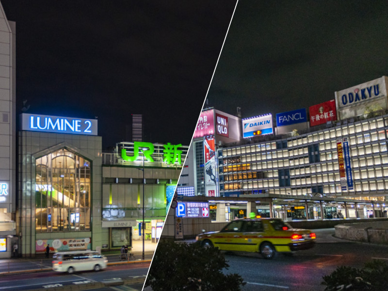 【9月21日】新宿のデパート2店舗で計3名が新型コロナに感染