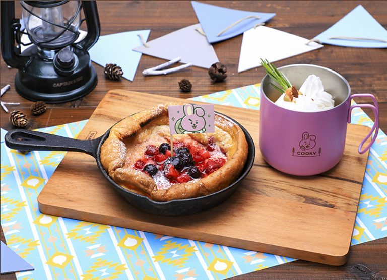 新宿ルミネエスト Shinjuku Box Cafe Space にて Bt21カフェ 第9弾の第2幕が8月28日オープン Daily Shinjuku