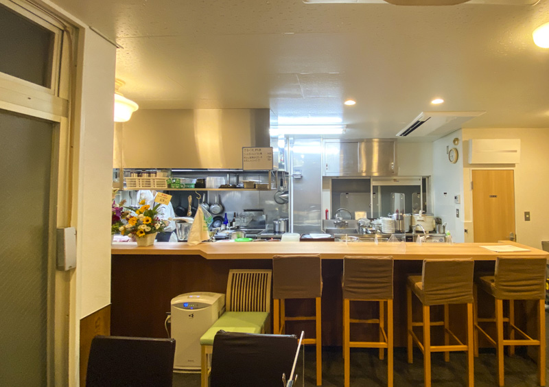 東新宿から市ヶ谷へ移転した洋食屋「キッチン水野」