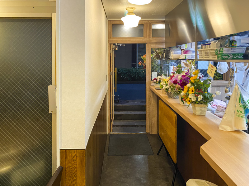 東新宿から市ヶ谷へ移転した洋食屋「キッチン水野」