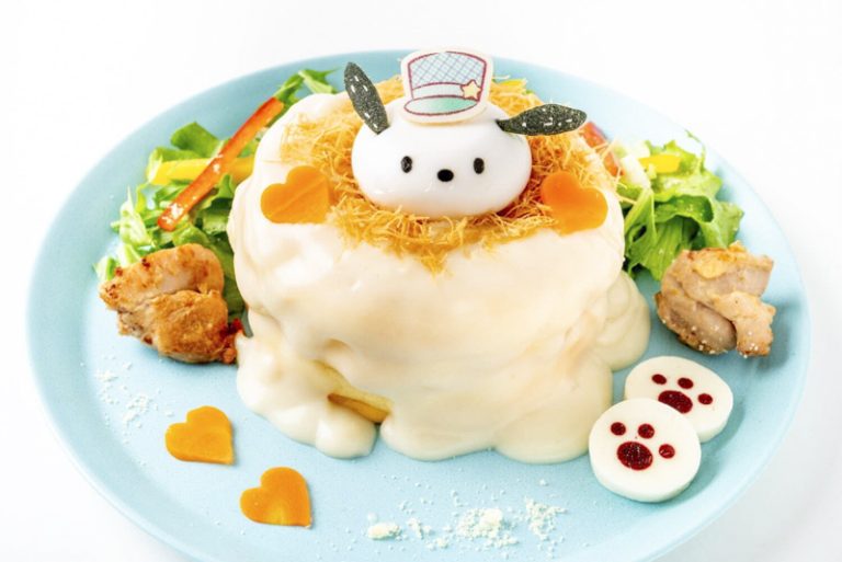 新宿ルミネエスト サンリオ いちご新聞 とのコラボカフェ Egg Spuma 第5弾が11月1日からオープン Daily Shinjuku