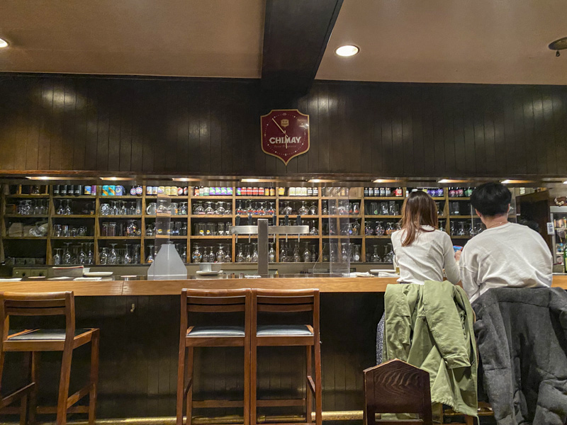 新宿区神楽坂のベルギービールのお店『ブラッセルズ神楽坂』