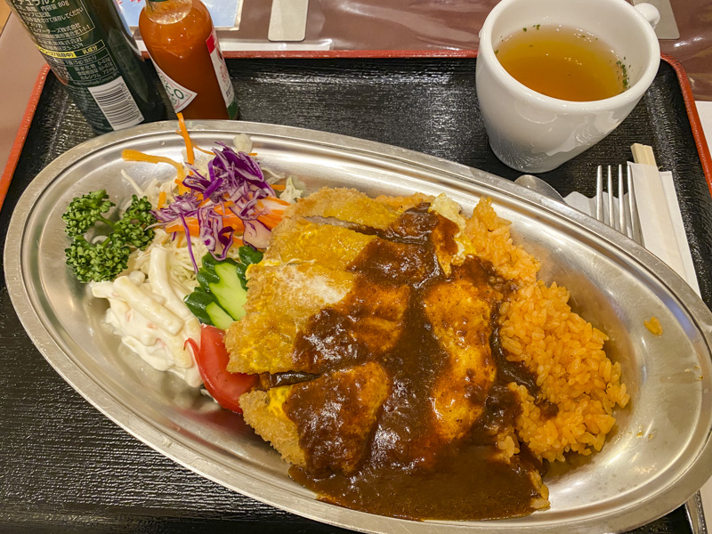 新宿の老舗洋食レストラン『はやしや』三平ライス