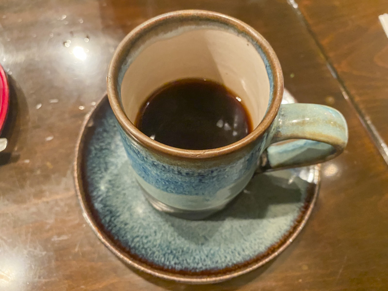 『カフェ・ハイチ 新宿サブナード店』ハイチ産ホットコーヒー