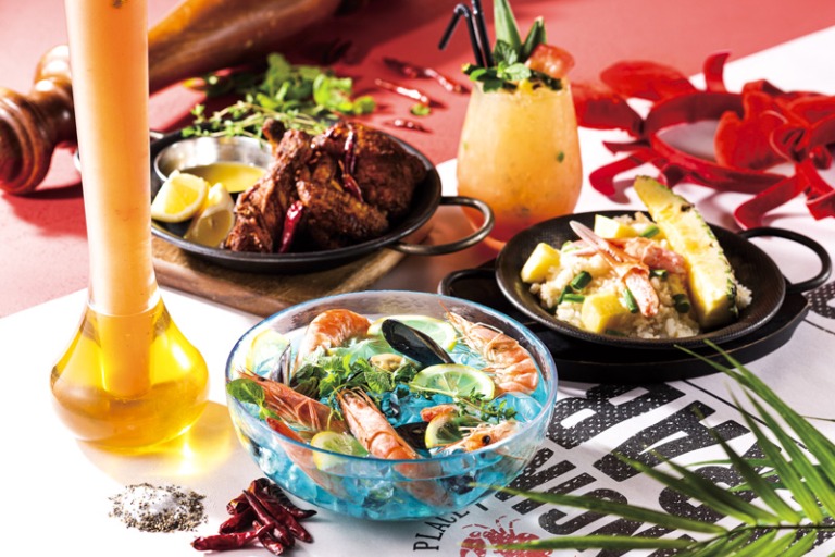 新宿東口【DANCING CRAB(ダンシングクラブ)東京】ひんやり&スパイシーフードを展開、“COOL THE HEAT SUMMER