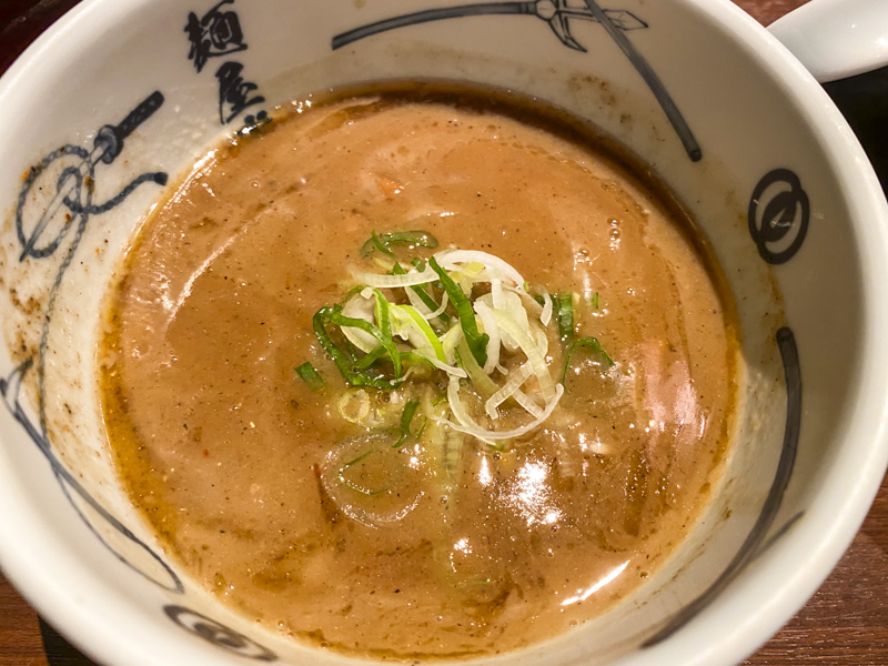 『創始 麺屋武蔵』濃厚つけ麺