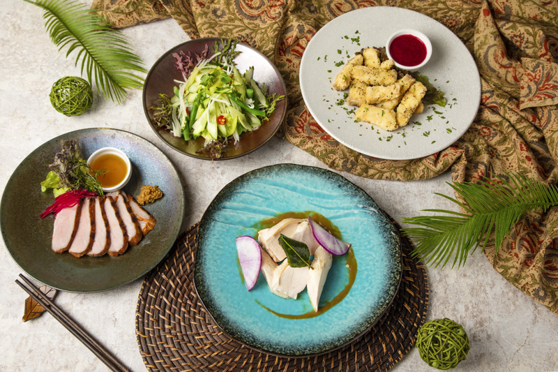 タイランチのビュッフェ タイ料理 新宿ランブータン にて夏の新フェア タイハーブと発酵健康タイランチビュッフェ が7月15日より提供開始