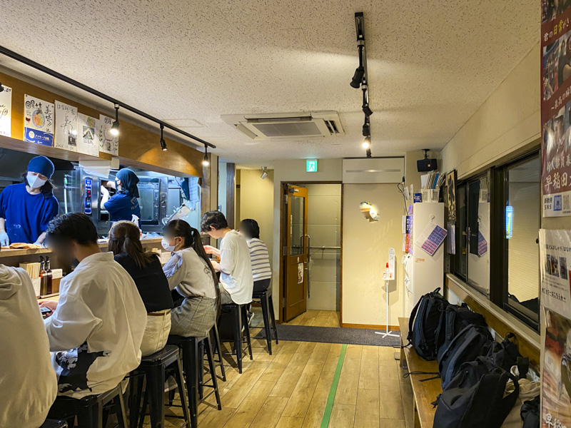 【早稲田カフェのスイーツ】油そば「図星」でいただくかき氷