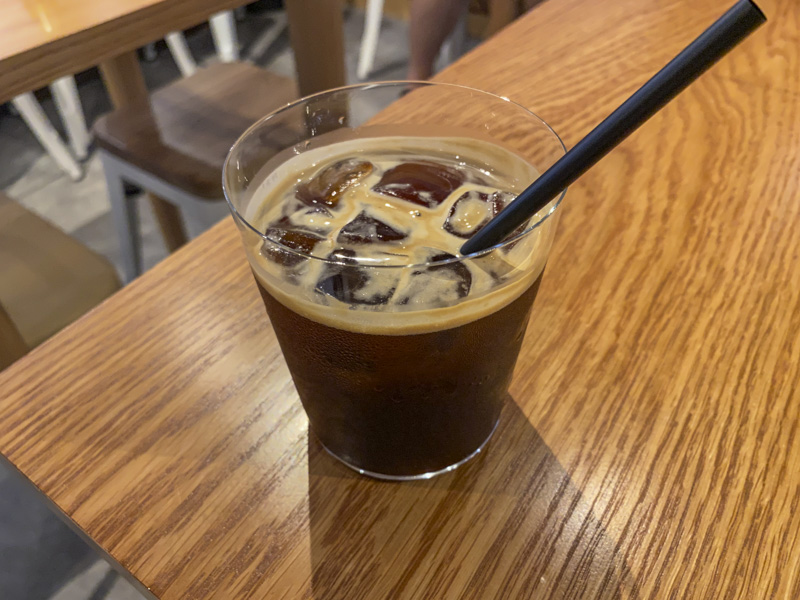 新宿西口カフェ『AFTER ALL COFFEE(アフターオールコーヒー)』アイスコーヒー