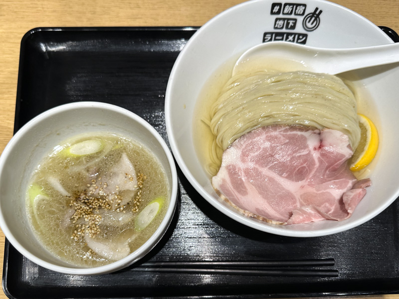 『麺 鍾馗(しょうき)』の「北海道三大昆布水 イベリコ豚つけ麺」