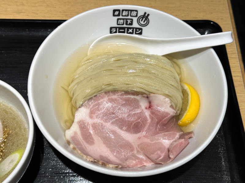  『麺 鍾馗(しょうき)』の「北海道三大昆布水 イベリコ豚つけ麺」