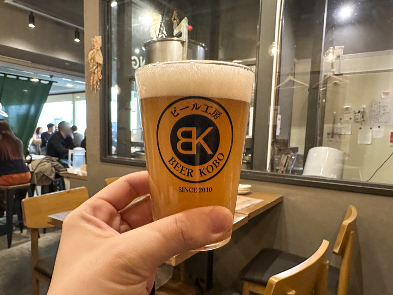 【西新宿でクラフトビール】ブリューパブ『ビール工房 新宿』でいただく出来立てビールとフィッシュ&チップス