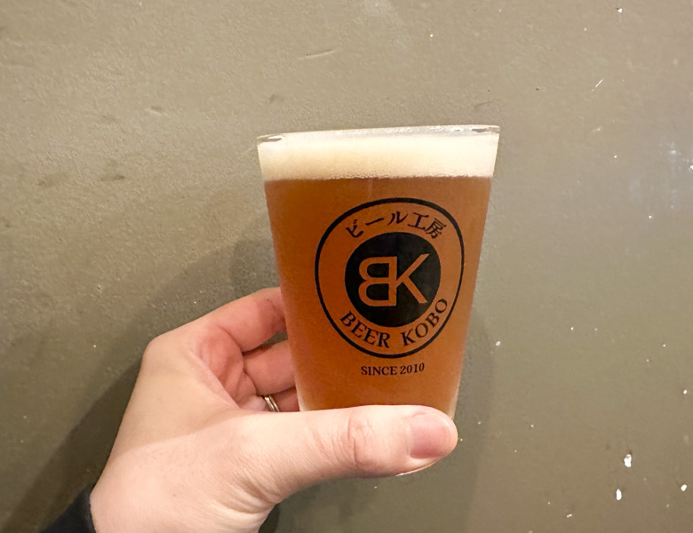 『ビール工房 新宿』出来立てクラフトビール