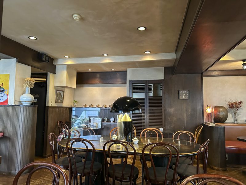 【東新宿駅周辺のカフェ】喫煙OKな喫茶店「デミタス」