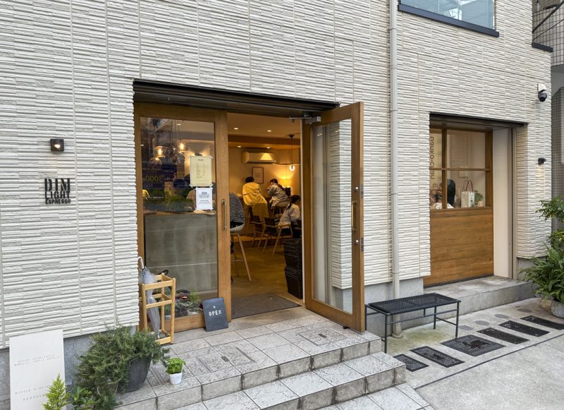 『新宿南口周辺の過ごし方』おすすめのカフェ4選 エスプレッソ専門店「DIMILIGHT ESPRESSO Coffee Roasters」
