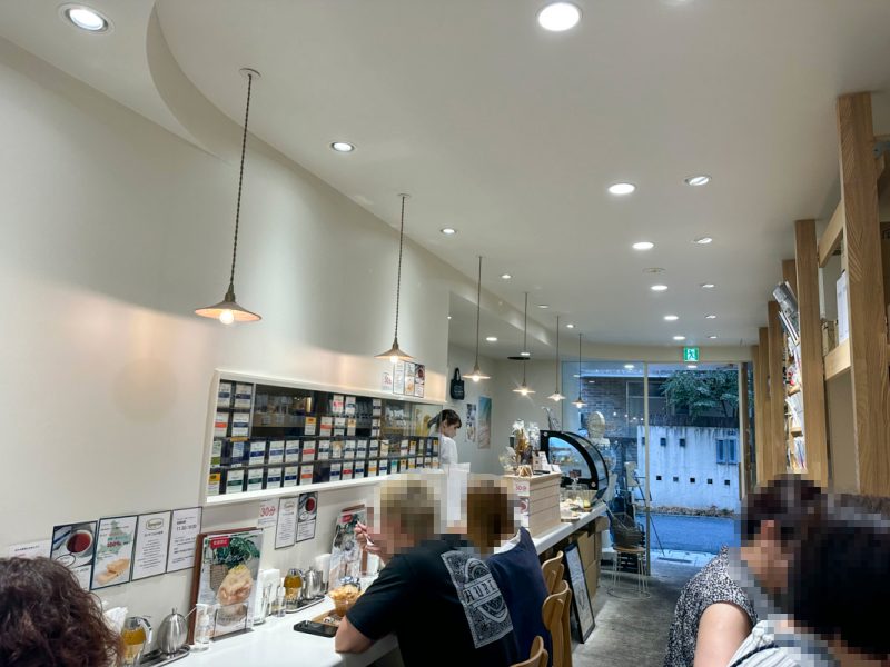『新宿南口周辺の過ごし方』おすすめのカフェ4選 紅茶専門店「Tea Sweets Lab. CONTENART 南新宿店」