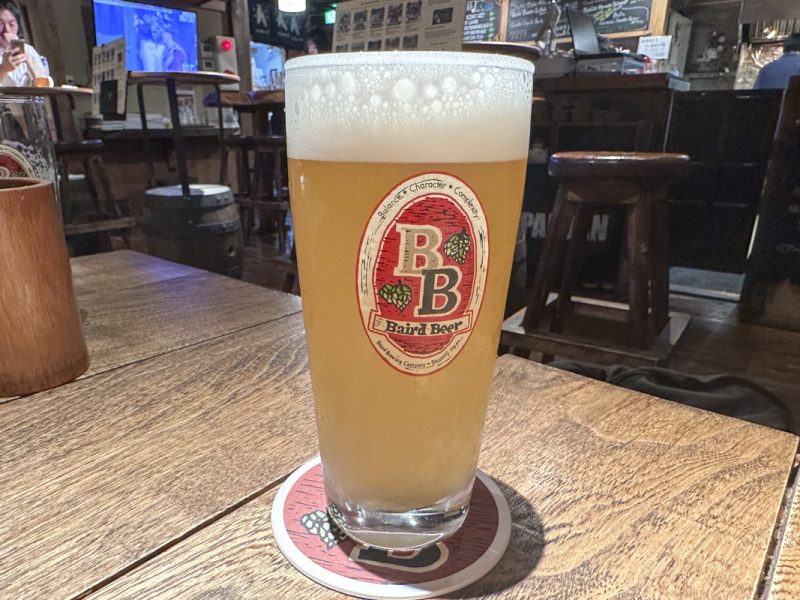 『高田馬場タップルーム』沼津産クラフトビール ウィートキングウィット 250ml 600円
