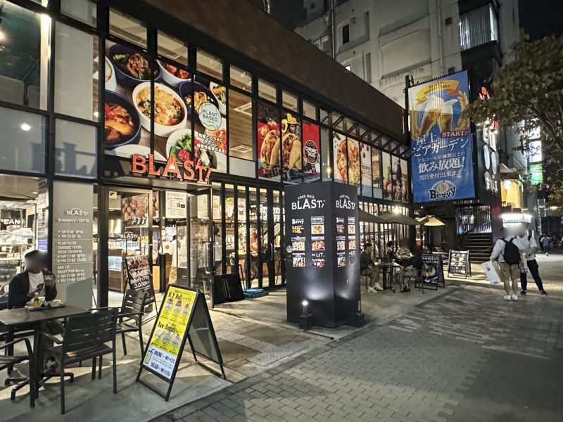 『新宿南口周辺の過ごし方』新宿でおすすめのディナー7選 1.フードホール「FOOD HALL BLAST！」