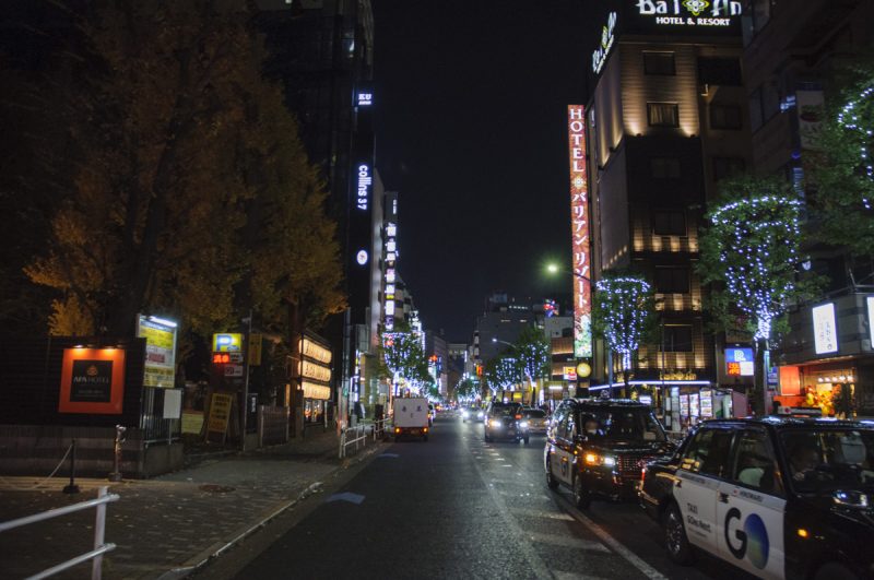 新宿のクリスマスイルミネーション14選 12.新宿歌舞伎町『ハイジア』
