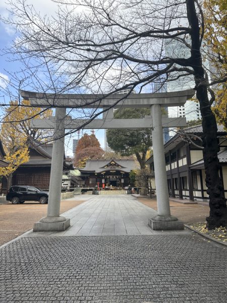 新宿の初詣におすすめな神社12選 4.西新宿『十二社熊野神社』