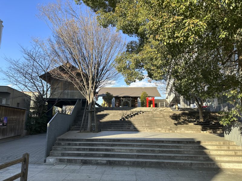 新宿の初詣におすすめな神社12選 12.神楽坂『赤城神社』