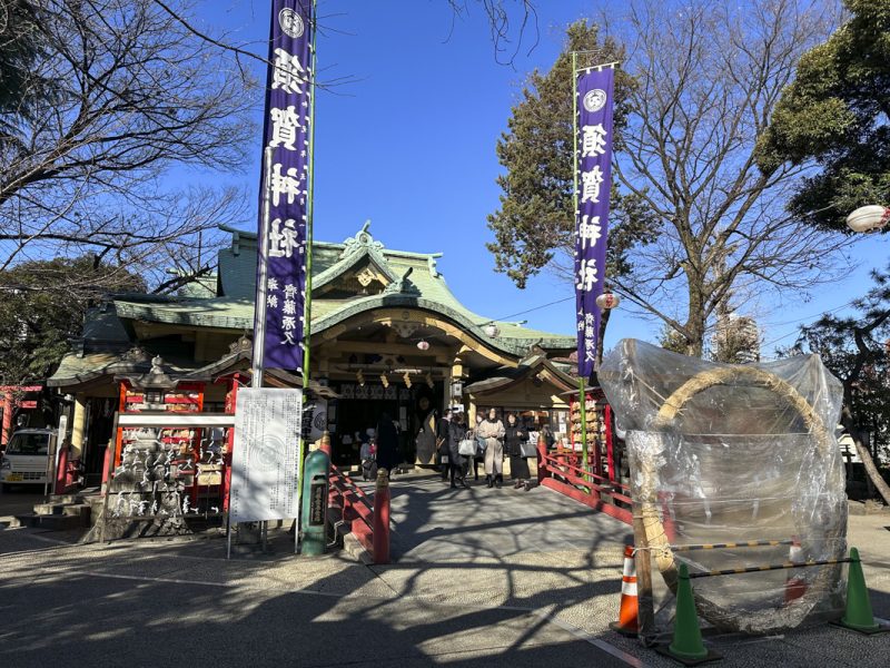 新宿の初詣におすすめな神社12選 8.四ツ谷『須賀神社』